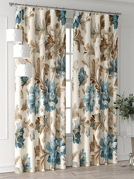 Комплект штор Форнерс - 301 - 260 см - фото 4