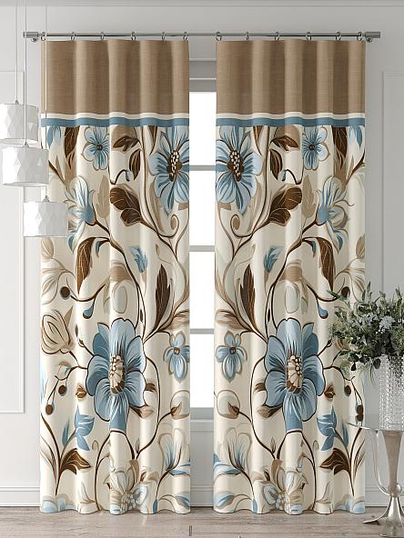 Комплект штор Форнерс - 302 - 260 см - фото 2