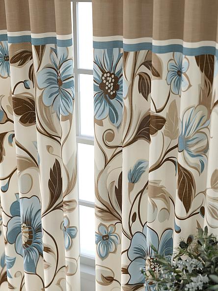 Комплект штор Форнерс - 302 - 260 см - фото 3