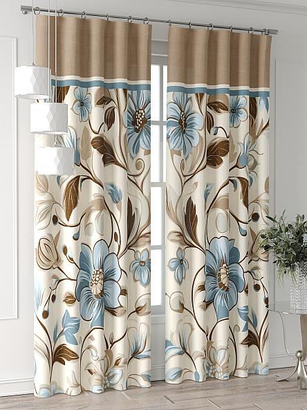 Комплект штор Форнерс - 302 - 260 см - фото 4