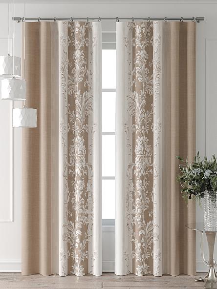 Комплект штор Форнерс - 303 - 260 см - фото 2