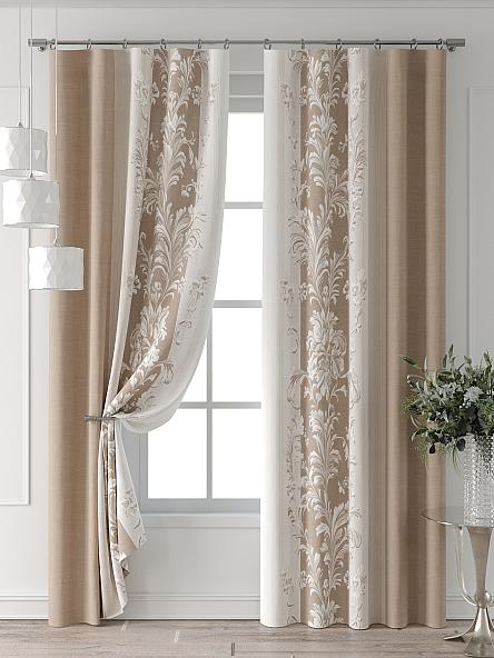 Комплект штор Форнерс - 303 - 260 см - фото 7