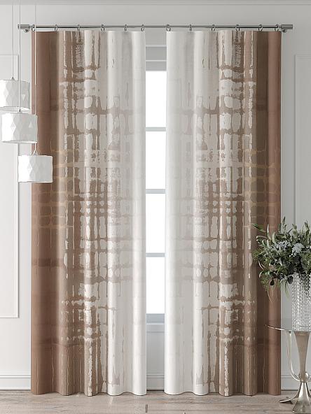 Комплект штор Форнерс - 304 - 260 см - фото 2