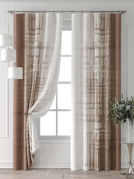 Комплект штор Форнерс - 304 - 260 см - фото 7