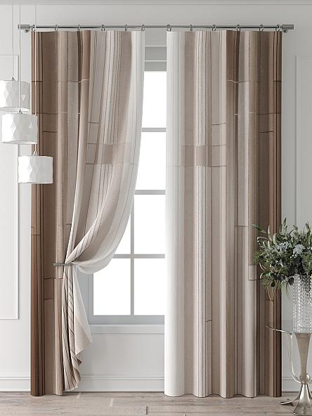 Комплект штор Форнерс - 305 - 260 см - фото 7