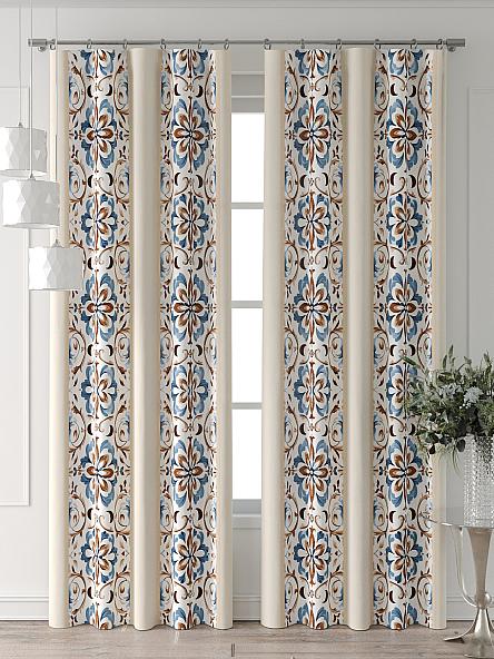 Комплект штор Форнерс - 316 - 260 см - фото 2