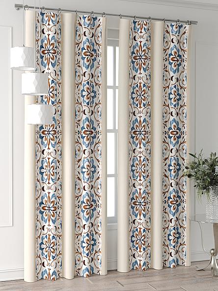 Комплект штор Форнерс - 316 - 260 см - фото 4