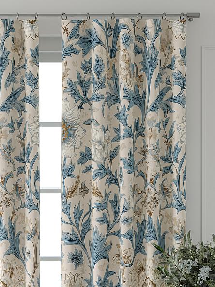 Комплект штор Форнерс - 317 - 260 см - фото 5