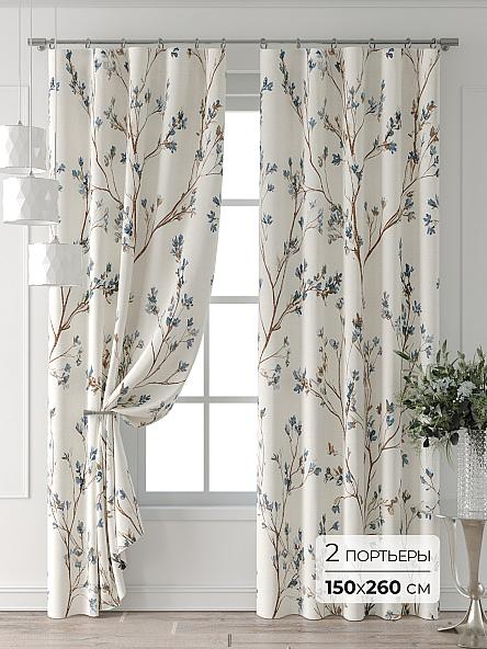 Комплект штор Форнерс - 320 - 260 см