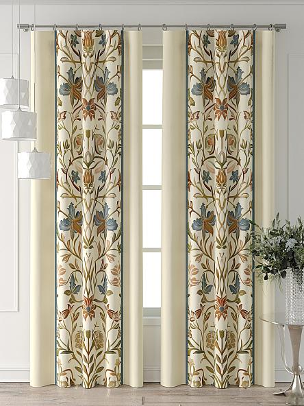 Комплект штор Форнерс - 329 - 260 см - фото 2