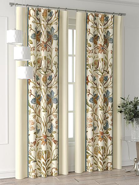 Комплект штор Форнерс - 329 - 260 см - фото 4