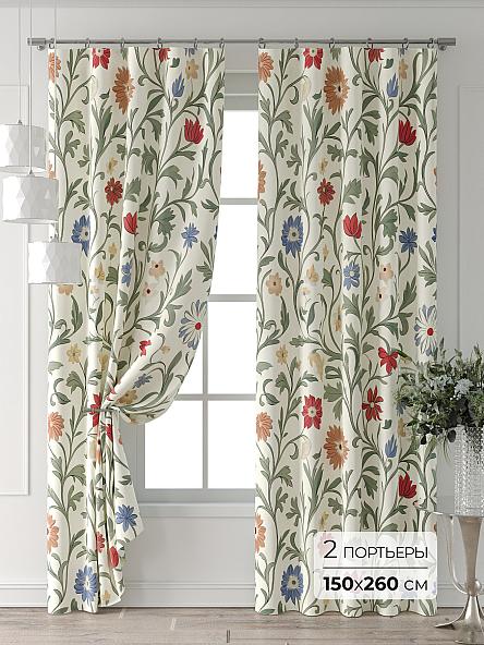 Комплект штор Форнерс - 330 - 260 см