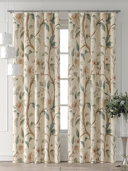 Комплект штор Форнерс - 331 - 260 см - фото 2