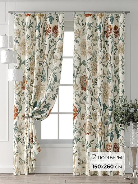 Комплект штор Форнерс - 335 - 260 см