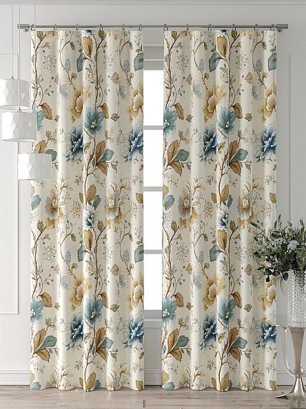 Комплект штор Форнерс - 343 - 260 см - фото 2