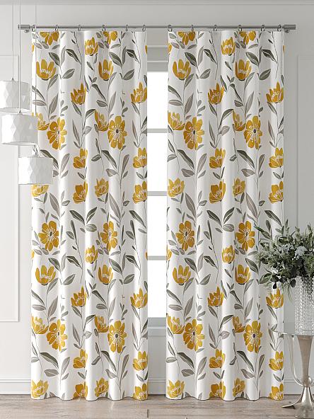 Комплект штор Форнерс - 345 - 260 см - фото 2