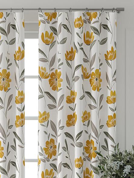 Комплект штор Форнерс - 345 - 260 см - фото 3