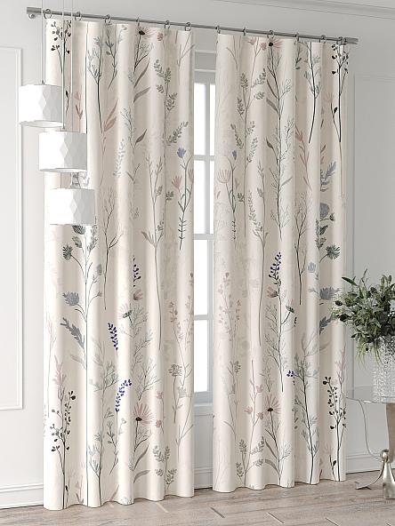 Комплект штор Форнерс - 347 - 260 см - фото 4