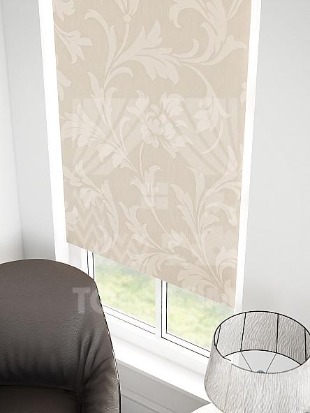 Рулонная штора для кухни для детской Малинет - 01 - ширина 62 см - фото 3