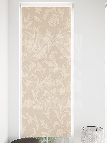 Рулонная штора для кухни для детской Малинет - 01 - ширина 62 см - фото 4