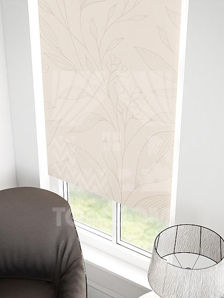 Рулонная штора для кухни для детской Малинет - 03 - ширина 62 см - фото 3