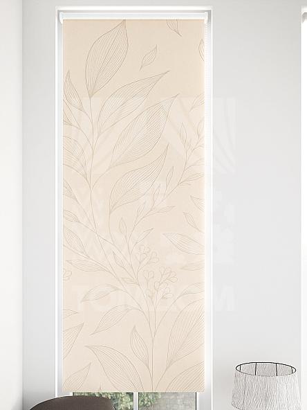 Рулонная штора для кухни для детской Малинет - 03 - ширина 62 см - фото 4