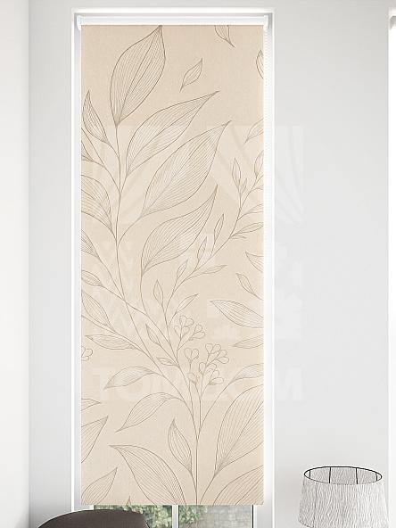 Рулонная штора для кухни для детской Малинет - 04 - ширина 62 см - фото 4