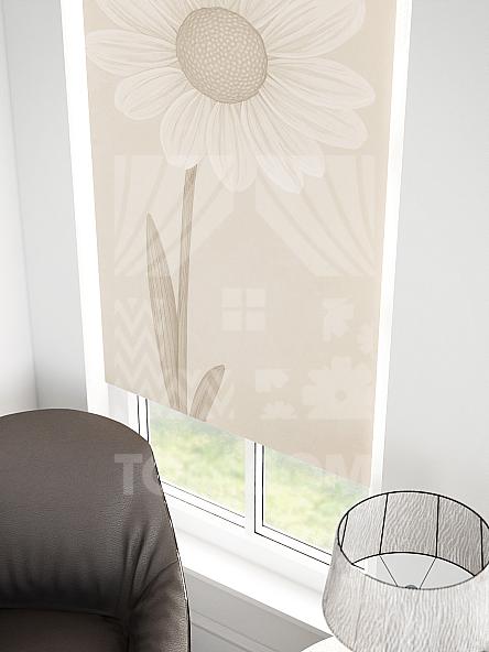 Рулонная штора для кухни для детской Малинет - 05 - ширина 62 см - фото 3