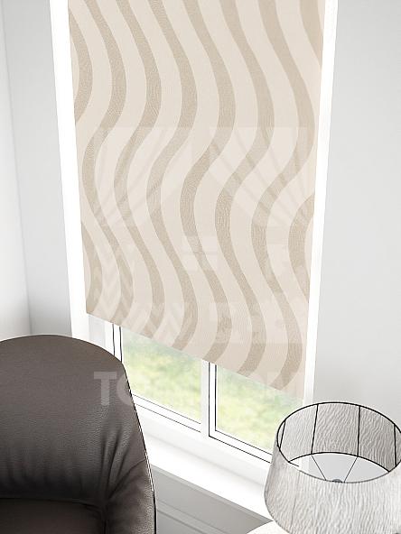 Рулонная штора для кухни для детской Малинет - 06 - ширина 62 см - фото 3