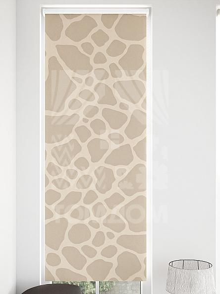 Рулонная штора для кухни для детской Малинет - 07 - ширина 62 см - фото 4