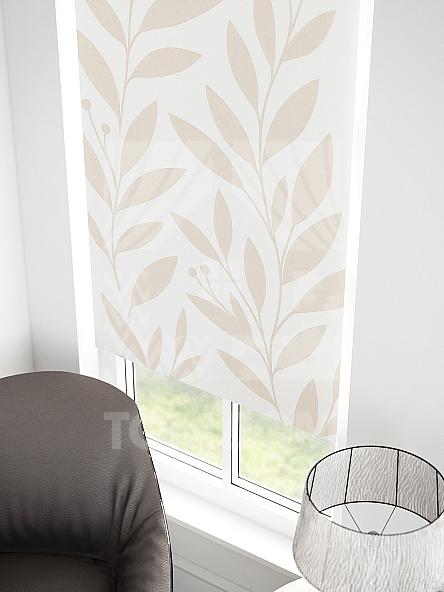 Рулонная штора для кухни для детской Малинет - 11 - ширина 62 см - фото 3