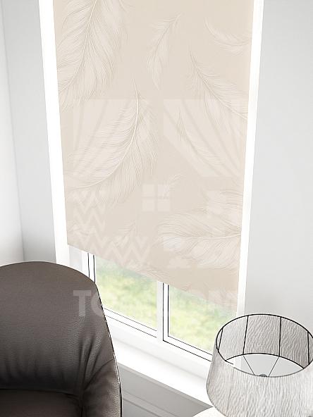 Рулонная штора для кухни для детской Малинет - 12 - ширина 62 см - фото 3