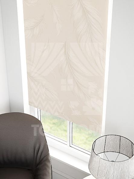 Рулонная штора для кухни для детской Малинет - 13 - ширина 62 см - фото 3