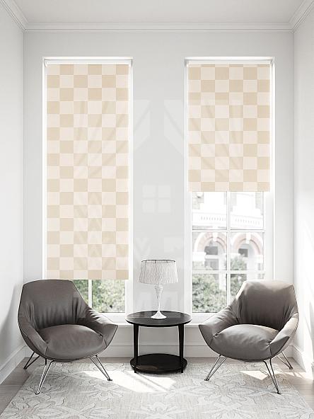 Рулонная штора для кухни для детской Малинет - 15 - ширина 62 см - фото 2