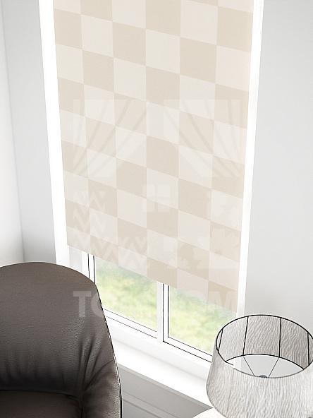 Рулонная штора для кухни для детской Малинет - 15 - ширина 62 см - фото 3