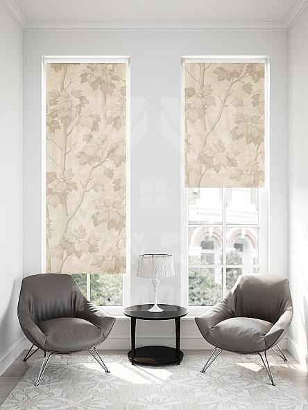 Рулонная штора для кухни для детской Малинет - 16 - ширина 62 см - фото 2