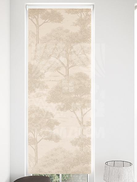 Рулонная штора для кухни для детской Малинет - 17 - ширина 62 см - фото 3