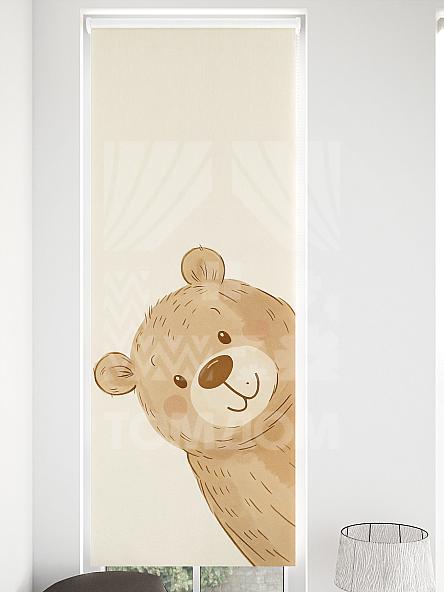 Рулонная штора для кухни для детской Малинет - 19 - ширина 62 см - фото 4