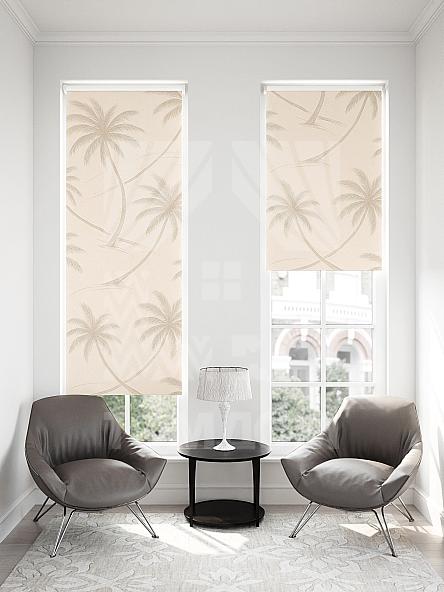 Рулонная штора для кухни для детской Малинет - 20 - ширина 62 см - фото 2