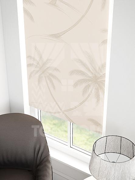 Рулонная штора для кухни для детской Малинет - 20 - ширина 62 см - фото 3