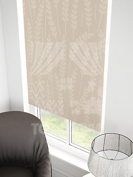 Рулонная штора для кухни для детской Малинет - 21 - ширина 62 см - фото 3