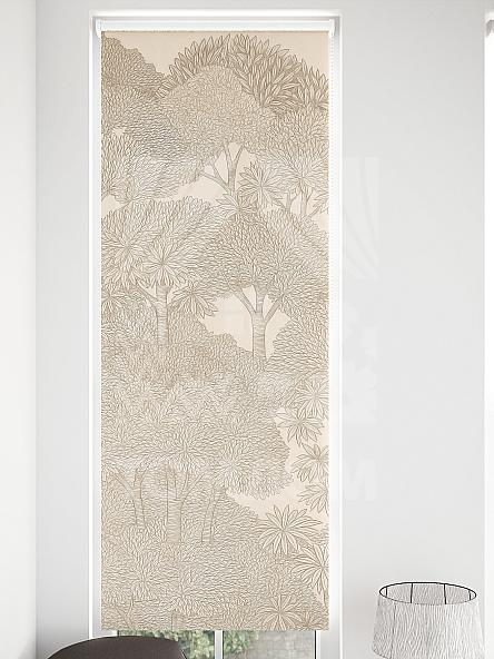 Рулонная штора для кухни для детской Малинет - 22 - ширина 62 см - фото 4