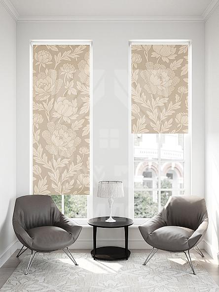 Рулонная штора для кухни для детской Малинет - 23 - ширина 62 см - фото 2