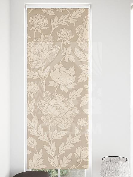 Рулонная штора для кухни для детской Малинет - 23 - ширина 62 см - фото 4