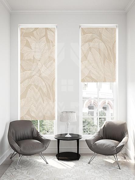 Рулонная штора для кухни для детской Малинет - 24 - ширина 62 см - фото 2