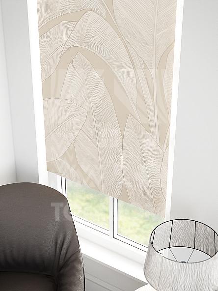 Рулонная штора для кухни для детской Малинет - 24 - ширина 62 см - фото 3