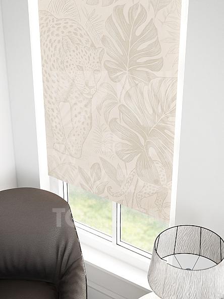 Рулонная штора для кухни для детской Малинет - 26 - ширина 62 см - фото 3