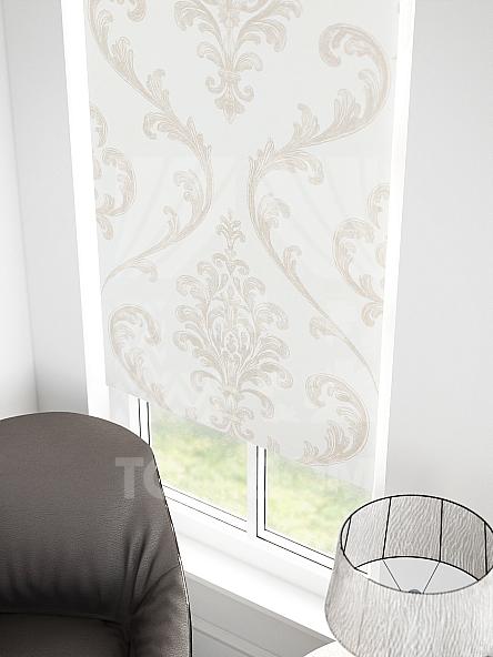 Рулонная штора для кухни для детской Малинет - 28 - ширина 62 см - фото 3