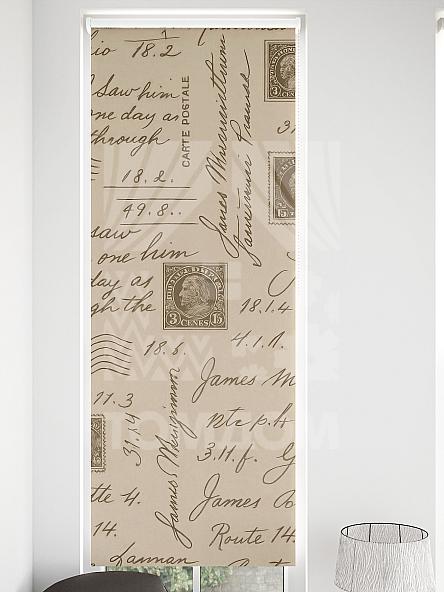 Рулонная штора для кухни для детской Малинет - 30 - ширина 62 см - фото 4