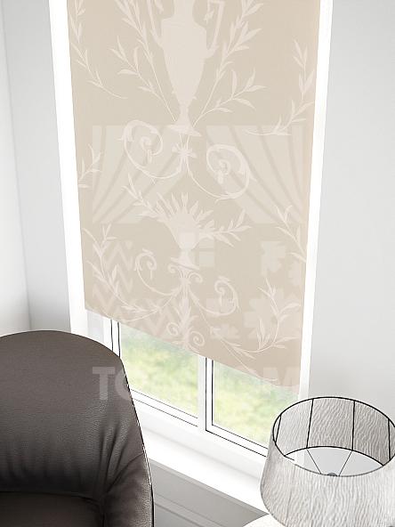 Рулонная штора для кухни для детской Малинет - 31 - ширина 62 см - фото 3